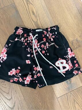Boys BUCKET SQAUD Cherry Blossom boys shorts